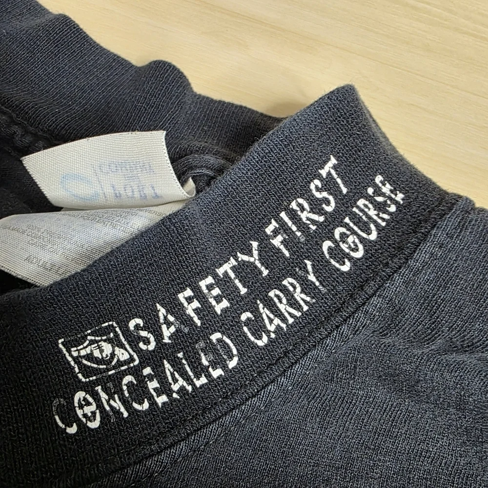 Saftey First Concealed Carry‎ Course West Coast Choppers Logo Inspired Shirt